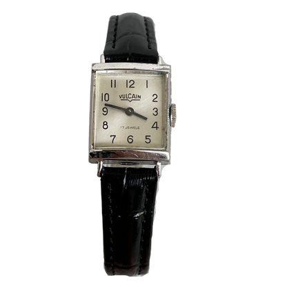 Reloj Vulcain Mujer A Cuerda Años 50’s Suizo Rectangular MUY ESCASO