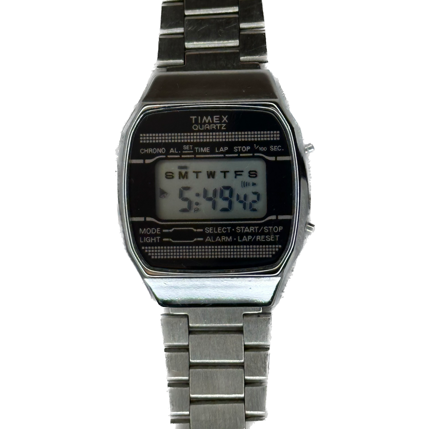 Reloj TIMEX Digital Mujer Año 1988 diseño clásico de los 80´s