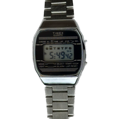 Reloj TIMEX Digital Mujer Año 1988 diseño clásico de los 80´s