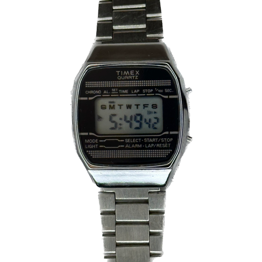 Reloj TIMEX Digital Mujer Año 1988 diseño clásico de los 80´s