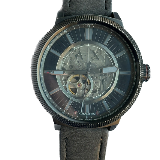 Reloj Armani Exchange AX1416 Hombre Automático Skeleton 2010s DESCONTINUADO