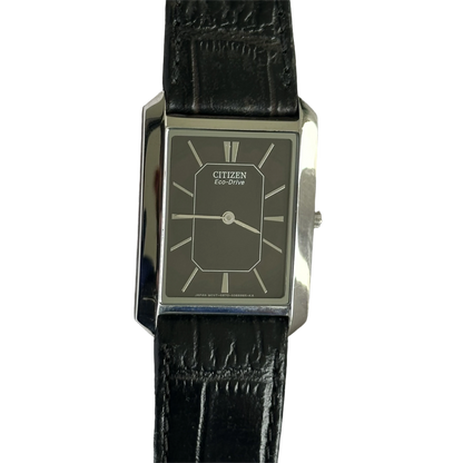 Citizen Stiletto Eco-Drive Hombre Sapphire Año 2007 Ultradelgado SOLAR