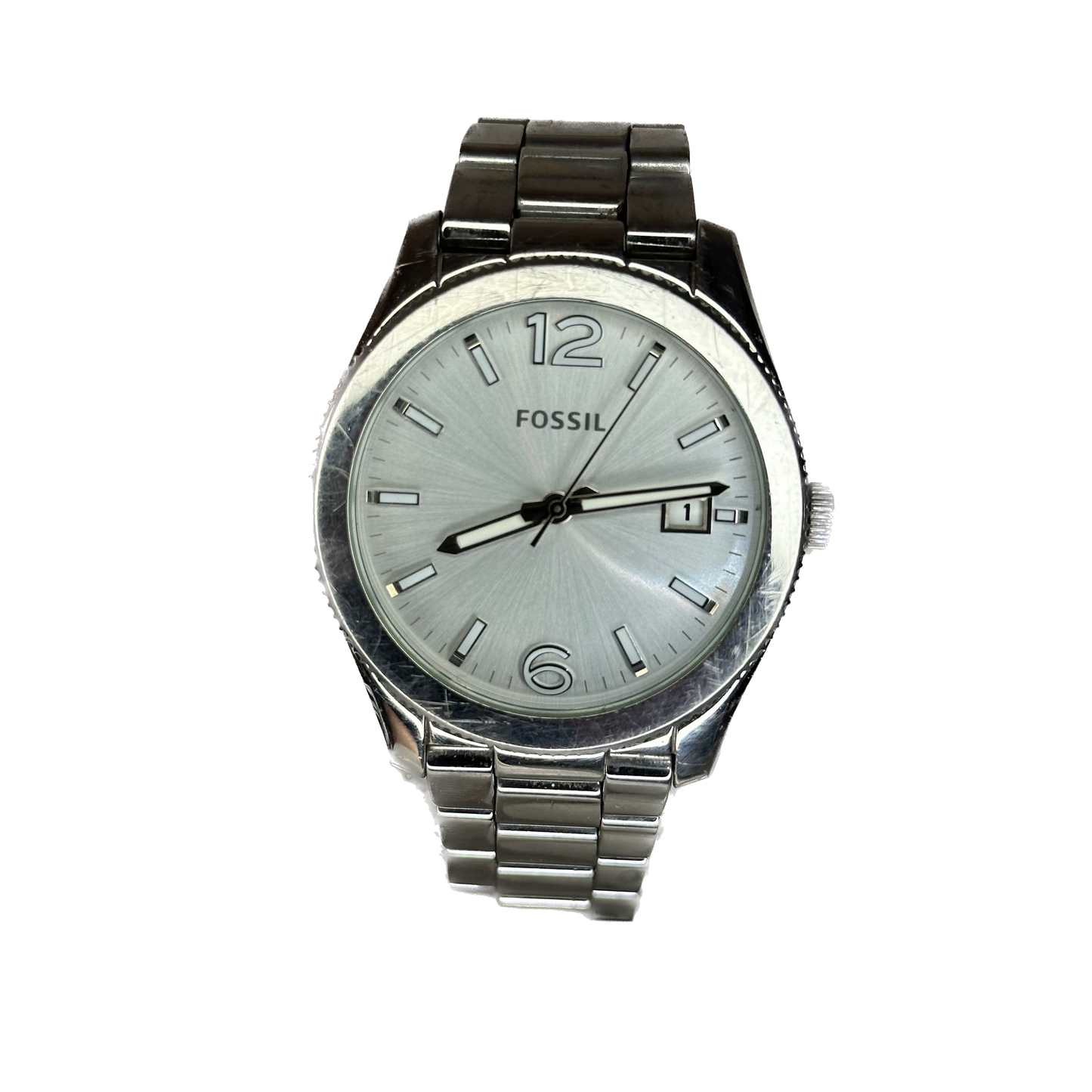 Reloj Fossil ES3585 Esfera Sunburst  39 mm Vintage de Colección Año 2014