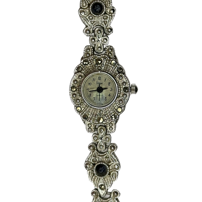 Reloj Joya Ornamentado Vivani by Accutime Mujer Vintage 1988