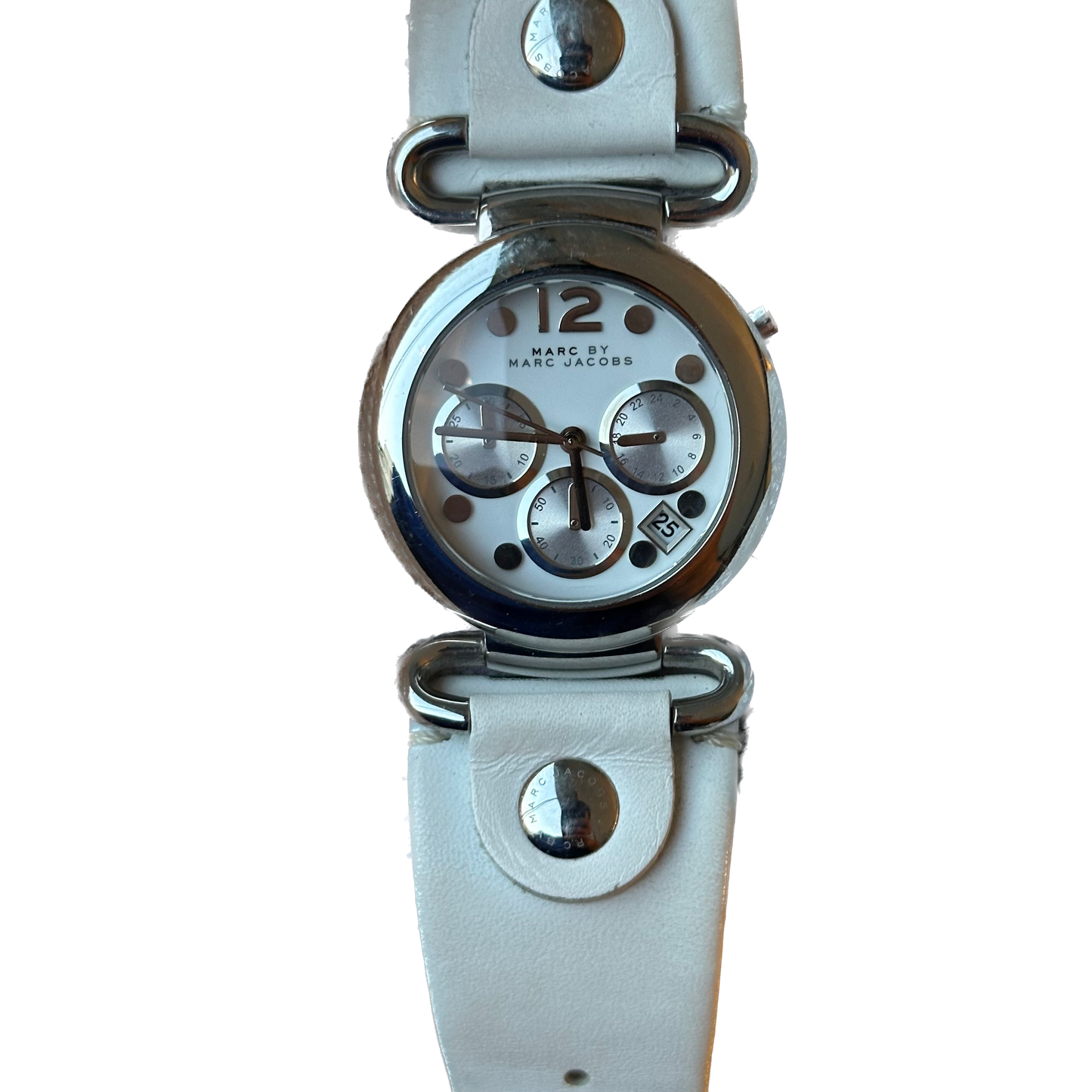 Reloj Marc By Marc Jacobs MBM1173 Mujer Blanco 2010s