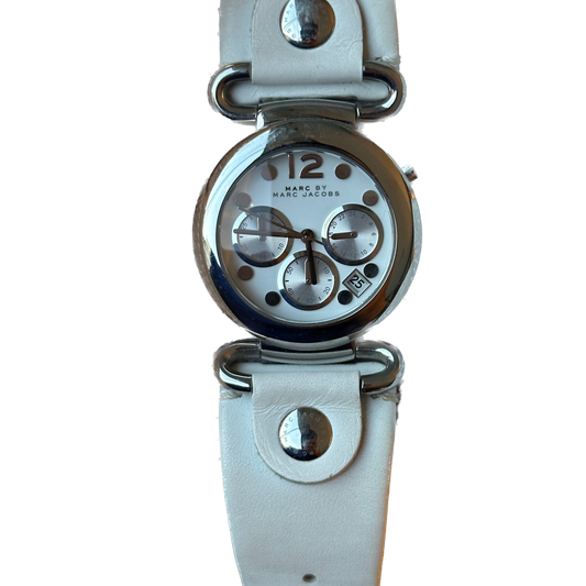 Reloj Marc By Marc Jacobs MBM1173 Mujer Blanco 2010s