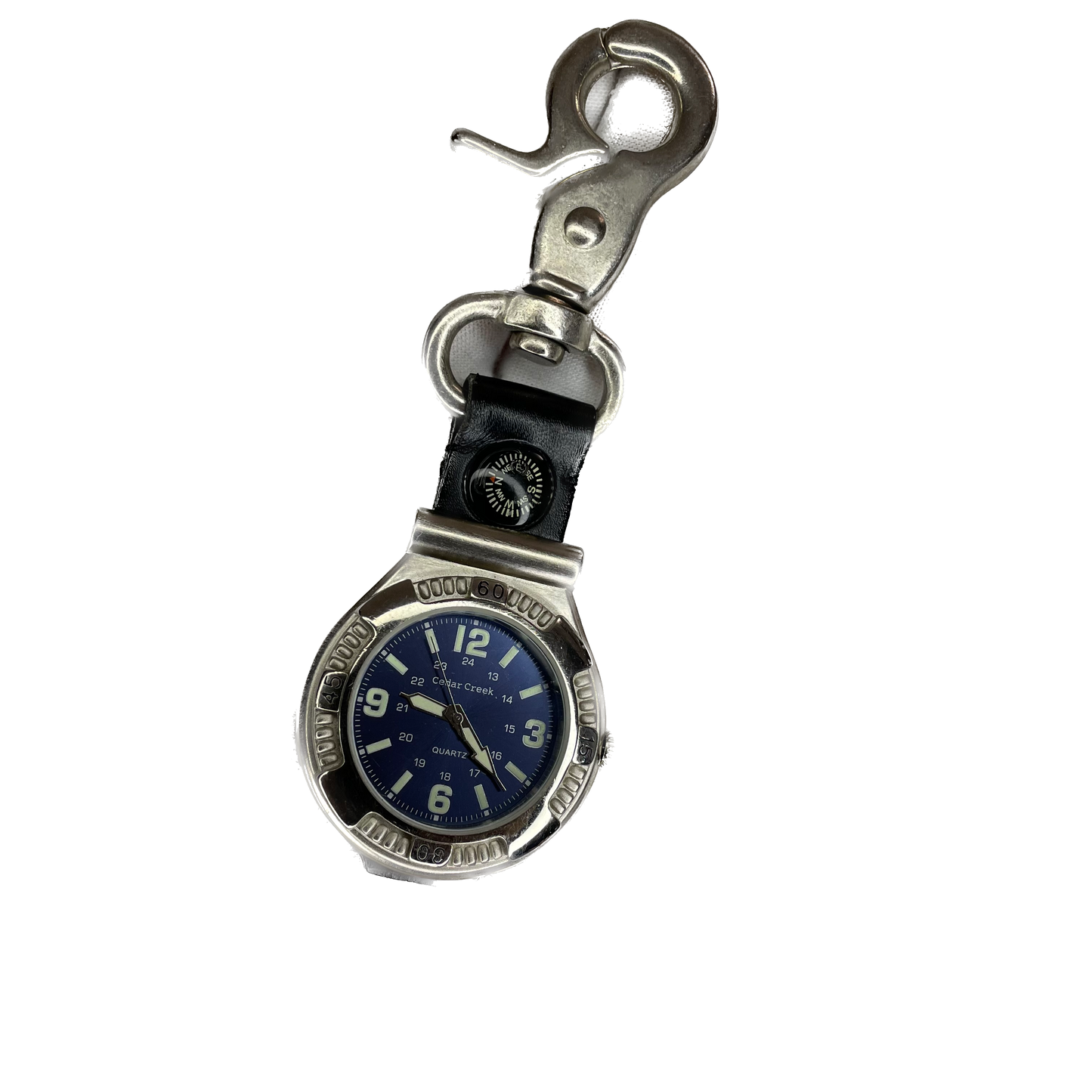 Reloj Gancho Cedar Creek V-160 Año 2008 Japan Movt. 43 mm