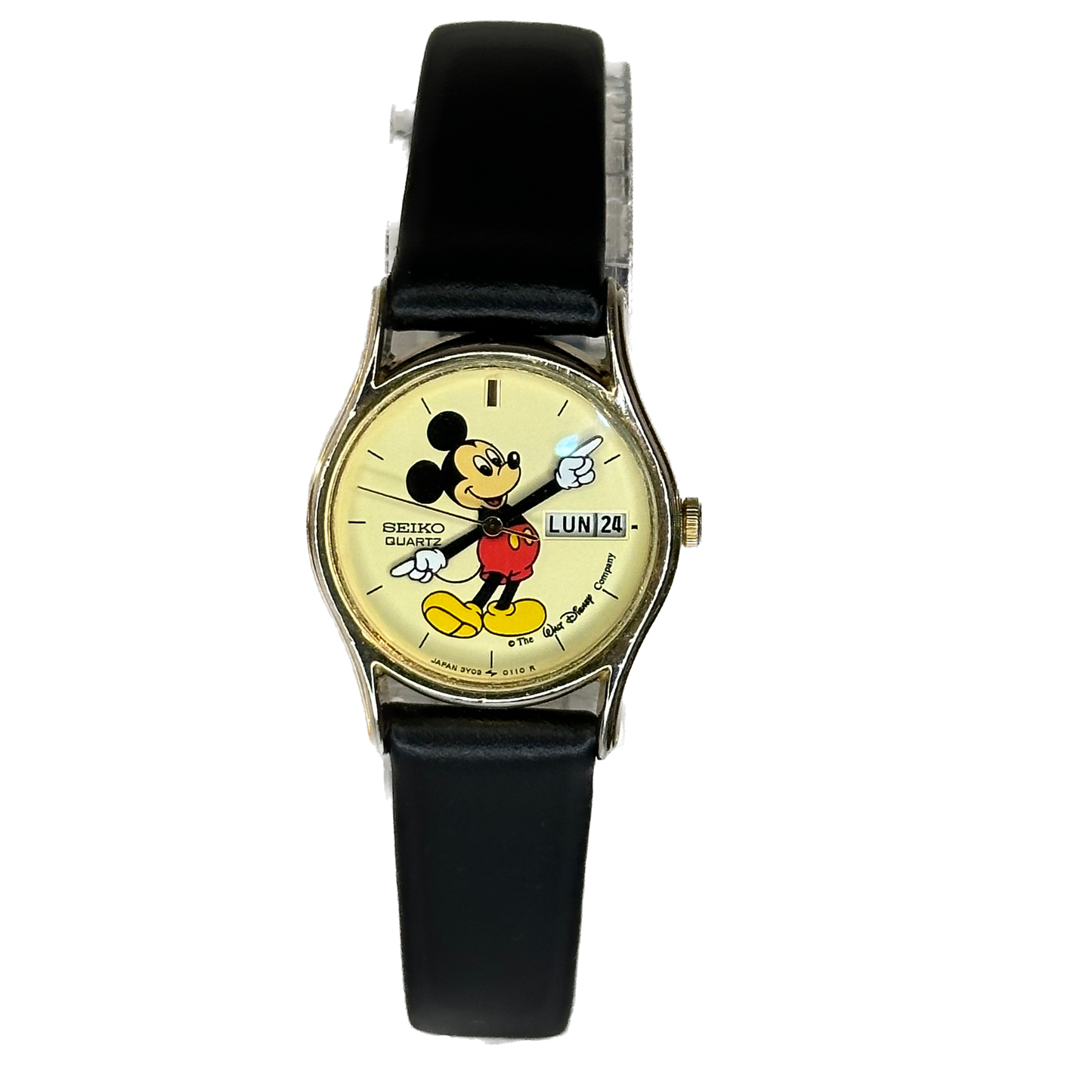Reloj de Mujer SEIKO Disney Mickey Mouse Elab. en julio de 1989 Cultura POP