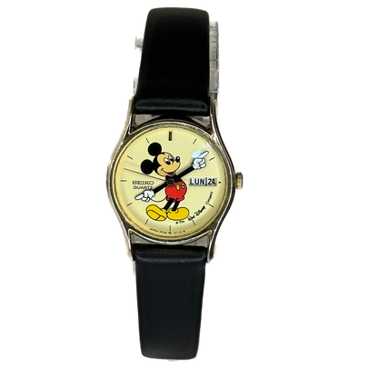 Reloj de Mujer SEIKO Disney Mickey Mouse Elab. en julio de 1989 Cultura POP