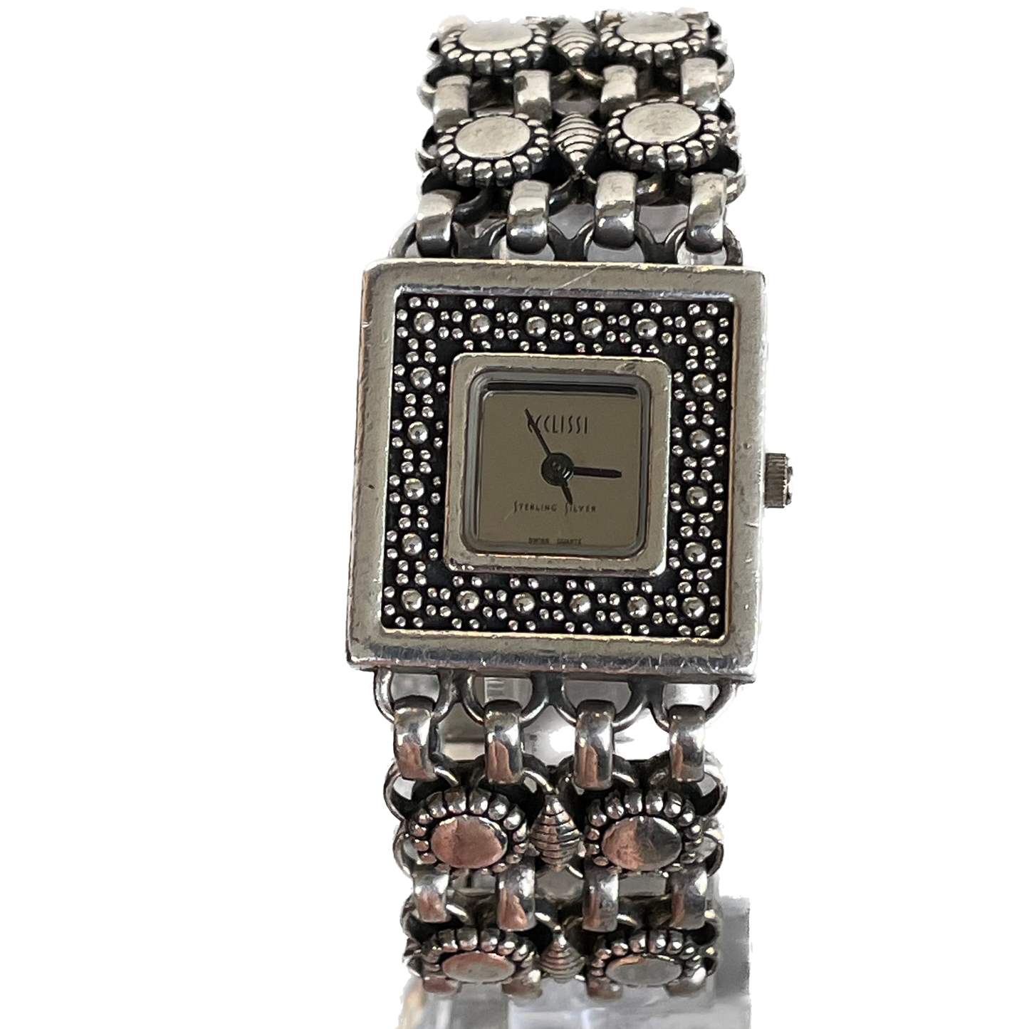 Reloj Ecclissi Mujer Plata 90 gramos Maciza 925 años noventas