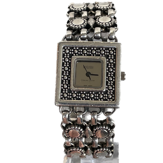 Reloj Ecclissi Mujer Plata 90 gramos Maciza 925 años noventas