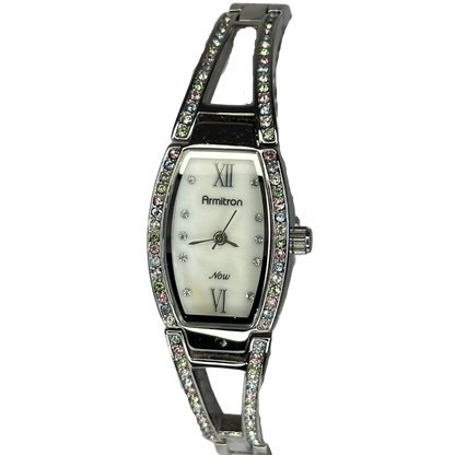 Reloj Armitron Now Mujer 75/3531SV Año 2010 Cristales multitonales ÚNICO
