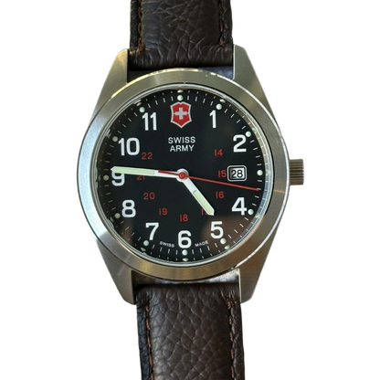 Reloj Victorinox Swiss Army Hombre 2009 Full Set New Old Stock Garrison