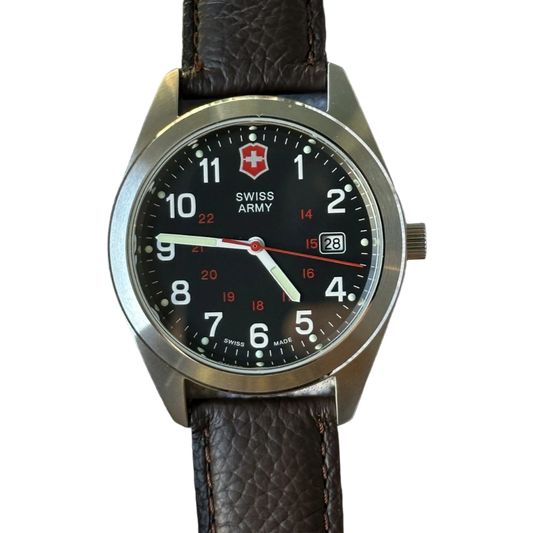 Reloj Victorinox Swiss Army Hombre 2009 Full Set New Old Stock Garrison