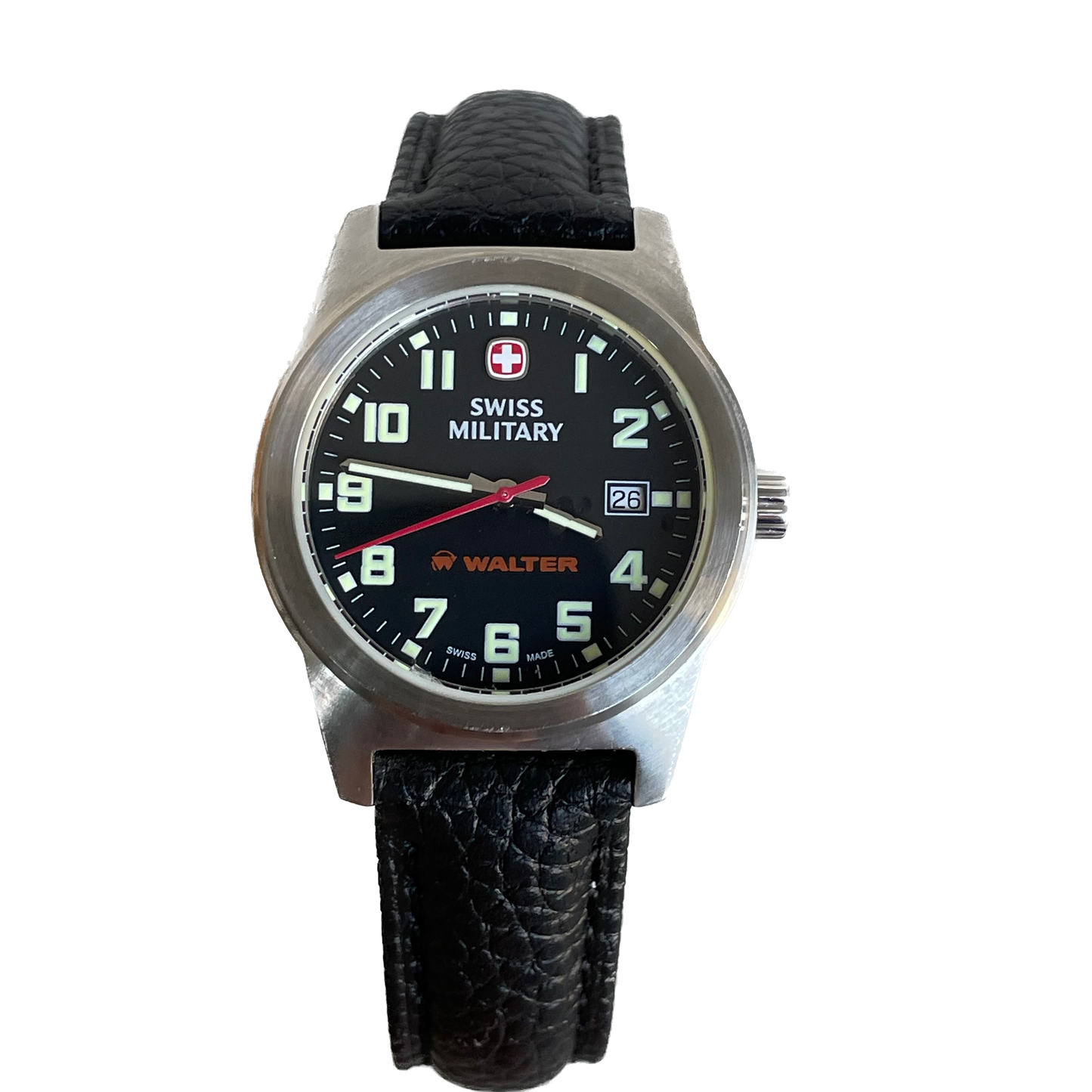 Reloj Swiss Military Mujer Año 2004 Swiss Made 100M WALTER Edition RARO