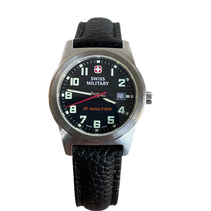 Reloj Swiss Military Mujer Año 2004 Swiss Made 100M WALTER Edition RARO