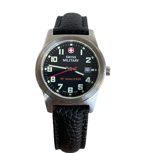Reloj Swiss Military Mujer Año 2004 Swiss Made 100M WALTER Edition RARO
