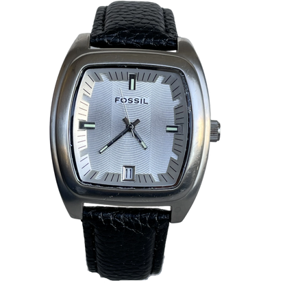 Reloj Fossil JR9013 Hombre 2009 Tonneau Guilloché Único