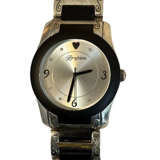 Reloj Brighton Mujer Brooklyn Años 2000 Corazón SUNBURST