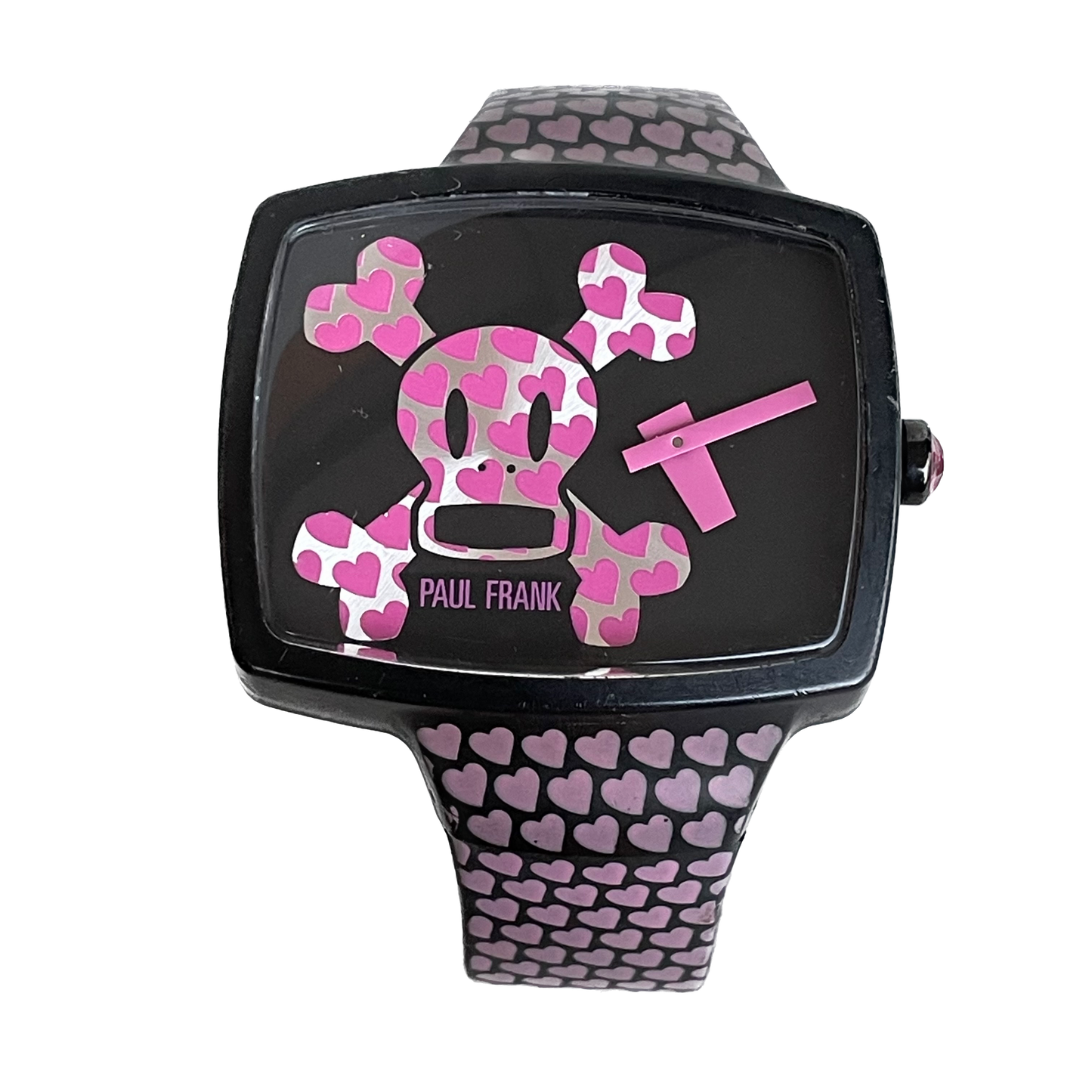 Reloj Paul Frank Mujer Julius Corazones Año 2008 Oversize TV