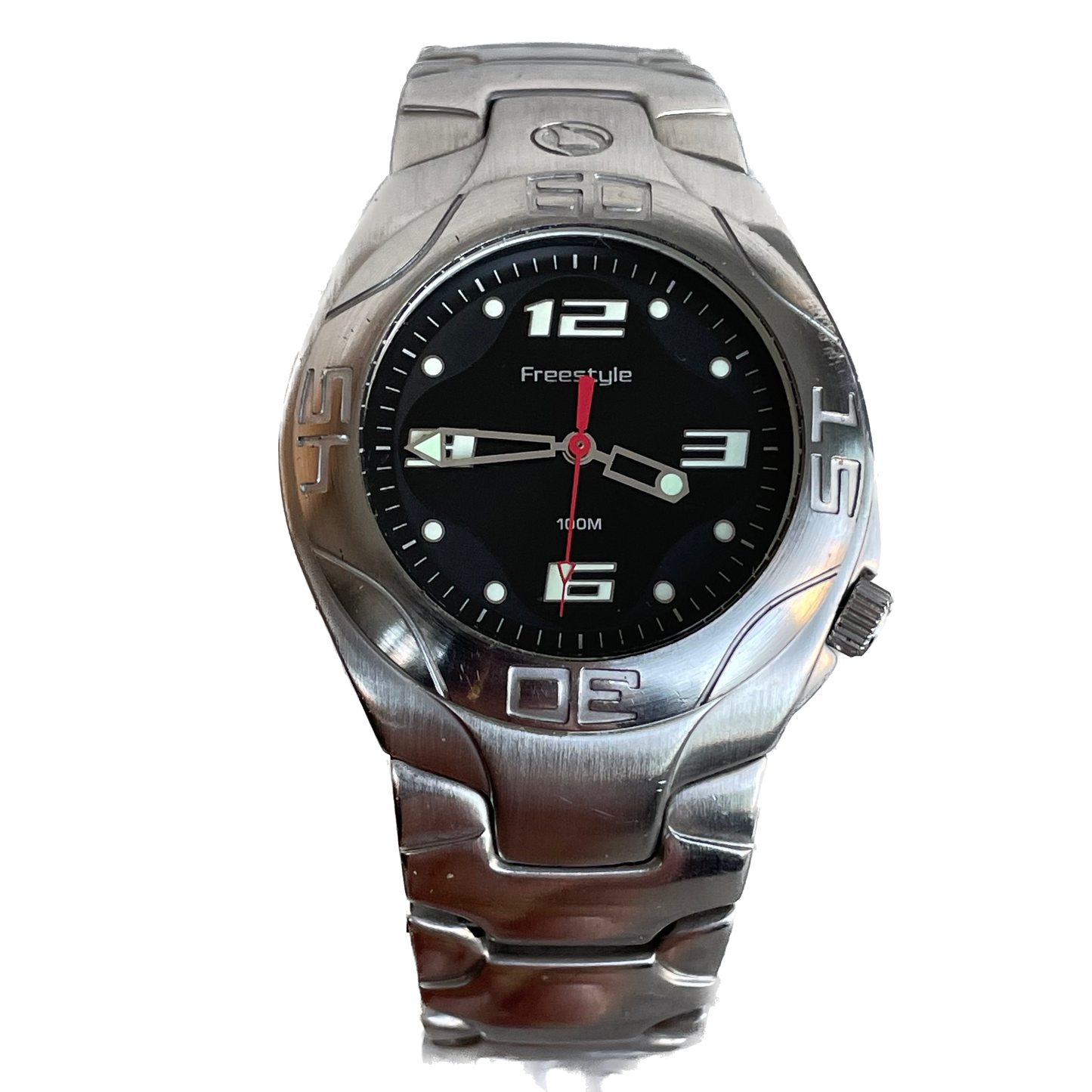 Reloj Freestyle California Surf Steel Hombre Año 2005 Vintage