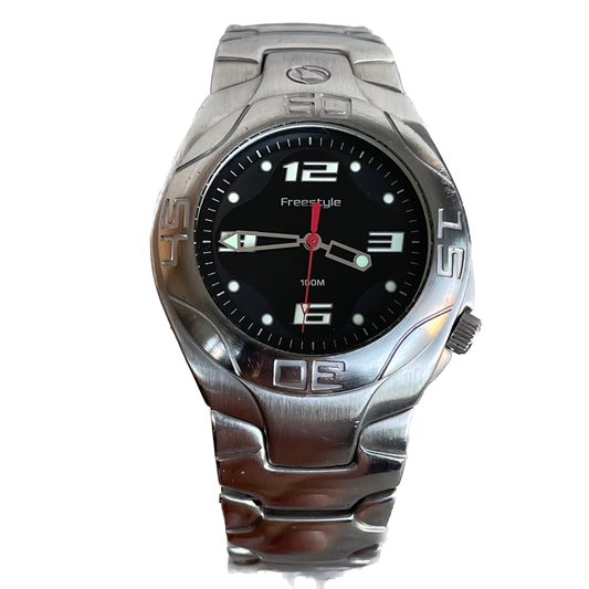 Reloj Freestyle California Surf Steel Hombre Año 2005 Vintage