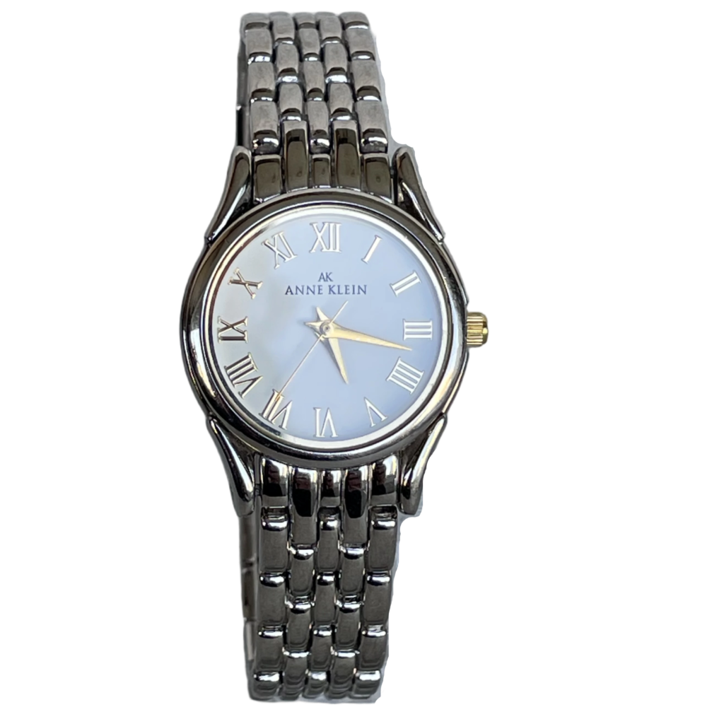 Reloj Joya Anne Klein Mujer Años 90´s Romano Clásico