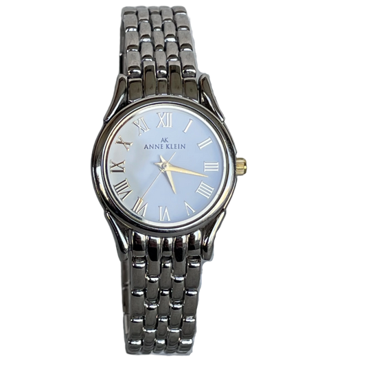 Reloj Joya Anne Klein Mujer Años 90´s Romano Clásico