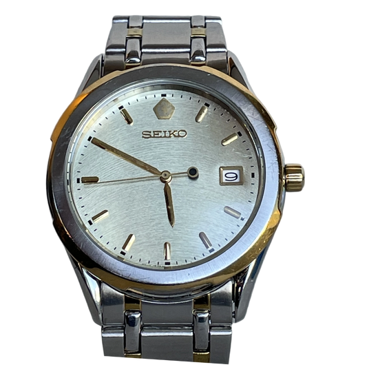 Reloj SEIKO Hombre 1998 TwoTone PULSERA ORIGINAL