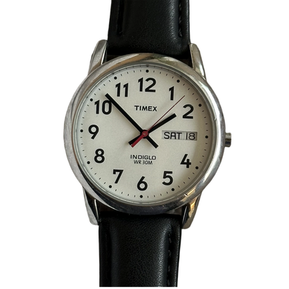 Reloj Timex Hombre Day-Date Indiglo Años 2010 impecable
