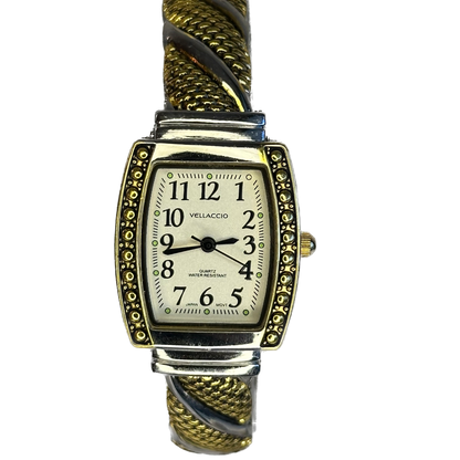 Reloj Vellaccio 1110 Japón Movt NOS Año 2003 Joya Art Déco