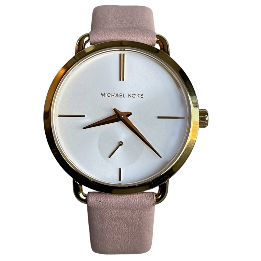 Reloj MICHAEL KORS Mujer MK2695 Rosa Dorado subsegundero