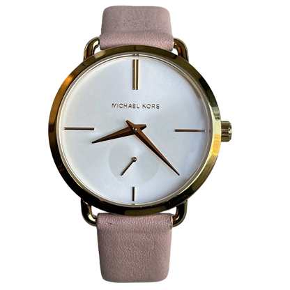 Reloj MICHAEL KORS Mujer MK2695 Rosa Dorado subsegundero