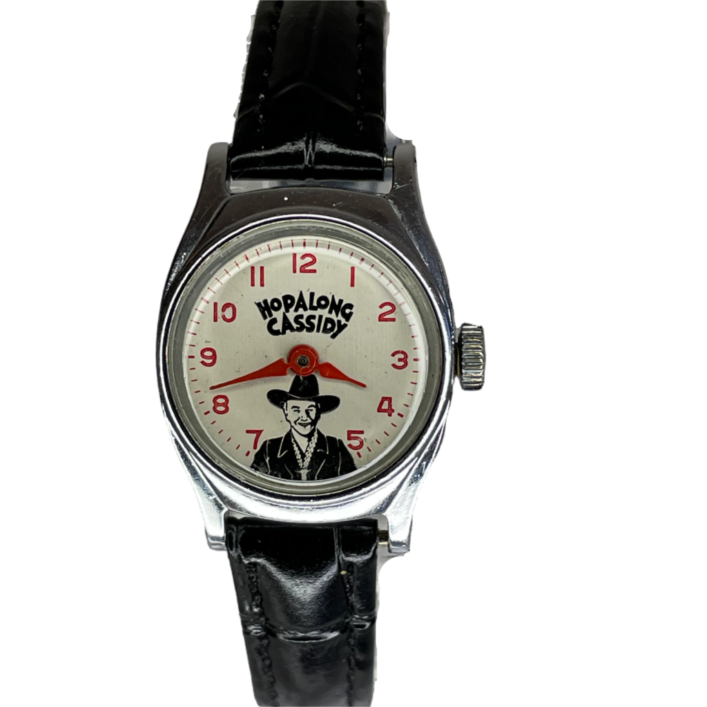 Reloj a cuerda de los años 60s Mujer / Hopalong Cassidy
