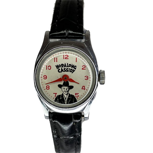 Reloj a cuerda de los años 60s Mujer / Hopalong Cassidy