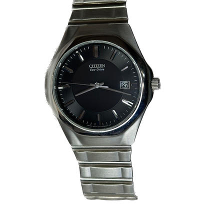 Citizen Eco-Drive E111 Caja Integrada SOLAR Año 2008 Muñeca grande