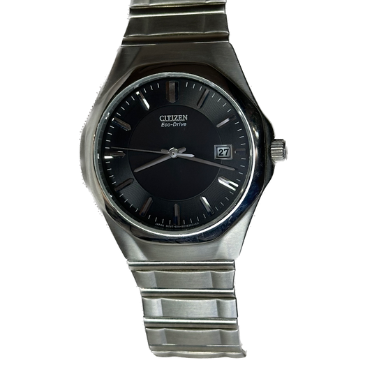Citizen Eco-Drive E111 Caja Integrada SOLAR Año 2008 Muñeca grande