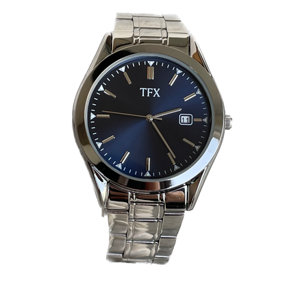 Reloj TFX Bulova Hombre Azul 41MM Full Set