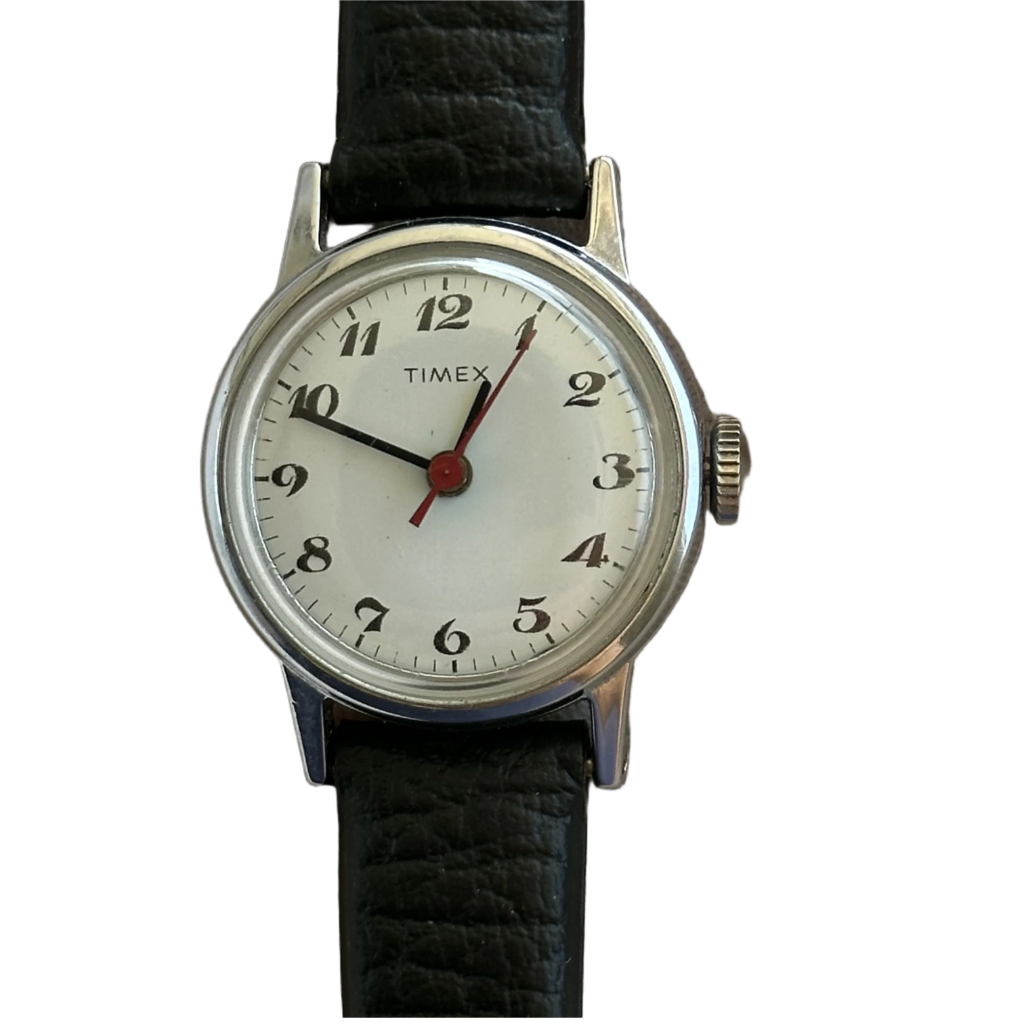 Reloj Timex Mujer A Cuerda Años 70s Vintage 27mm Escaso