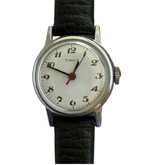 Reloj Timex Mujer A Cuerda Años 70s Vintage 27mm Escaso