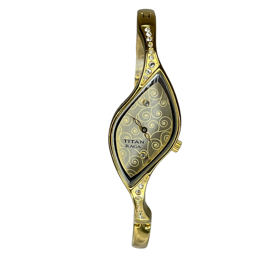 Reloj Titan Raga 9710YM01A (2013) Tata Group India / Reloj Joya de Diseño