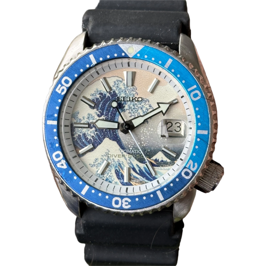 Seiko Diver 7002 Great Wave Automático noviembre de 1994 MUY ESCASO