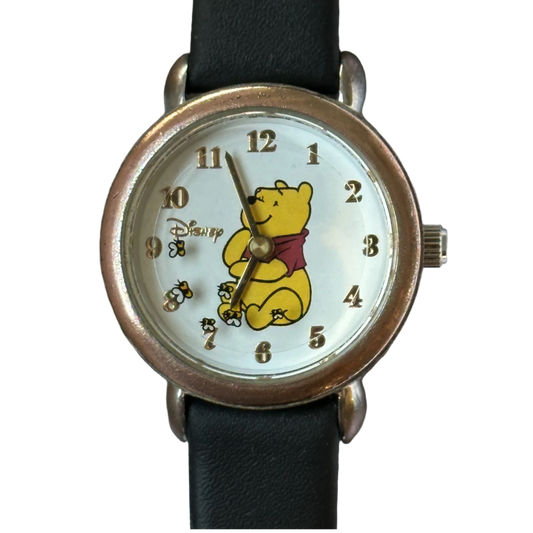 Reloj Disney Mujer Winnie The Pooh 2005 Segundero Disco Raro
