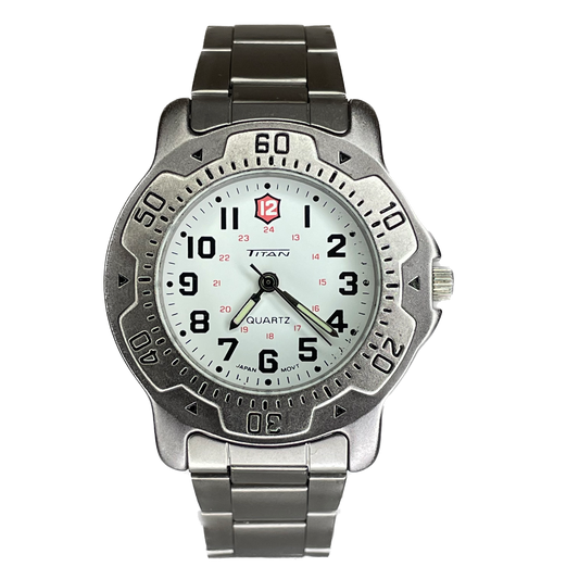 Reloj Titan Deportivo 1996 Hombre / TATA GROUP INDIA / Japan Movt ESCASO