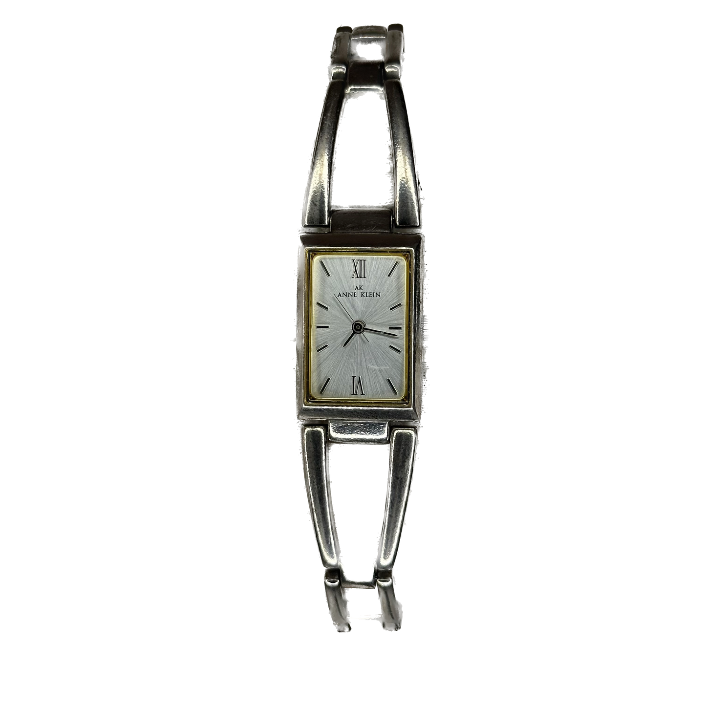 Reloj Anne Klein AK 10/5458-9 Rectangular Bicolor Swiss Parts 2001