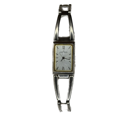 Reloj Anne Klein AK 10/5458-9 Rectangular Bicolor Swiss Parts 2001