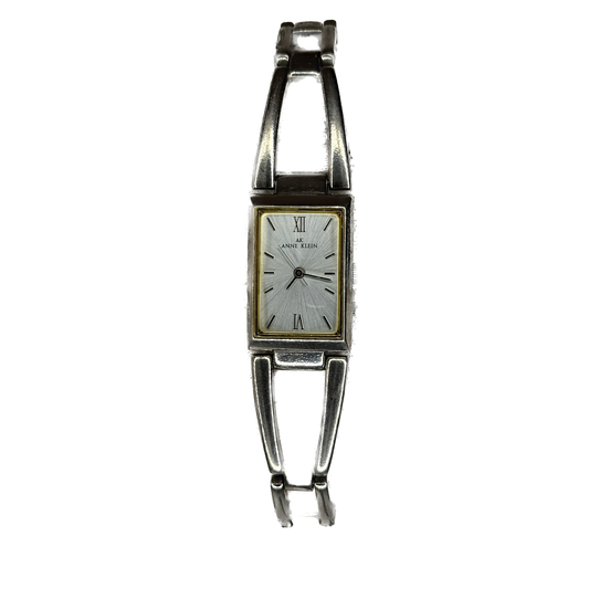Reloj Anne Klein AK 10/5458-9 Rectangular Bicolor Swiss Parts 2001