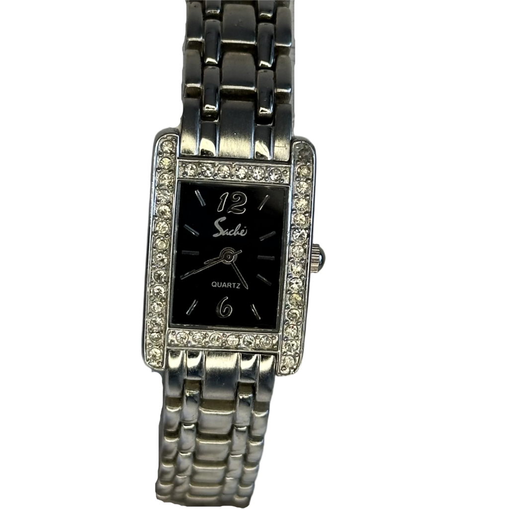 Sachi SAH-103 Quartz Rectangular | Reloj Joya Japonés Año 2012