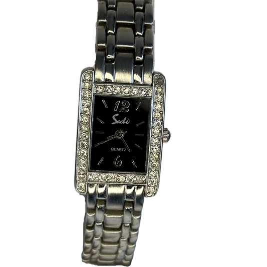 Sachi SAH-103 Quartz Rectangular | Reloj Joya Japonés Año 2012