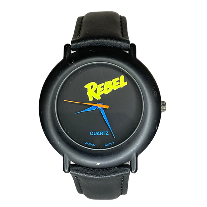 Reloj REBEL Japan Movt 41 mm Hombre Diseño Noventero MUY ESCASO 1992